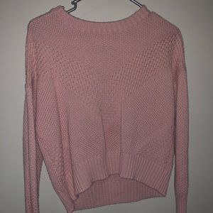 Light Pink Knit Jumper